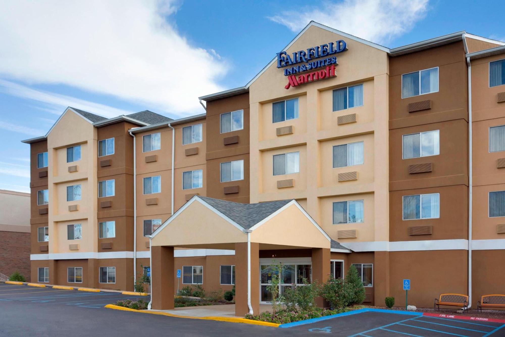 Fairfield Inn & Suites By Marriott Branson Exterior foto