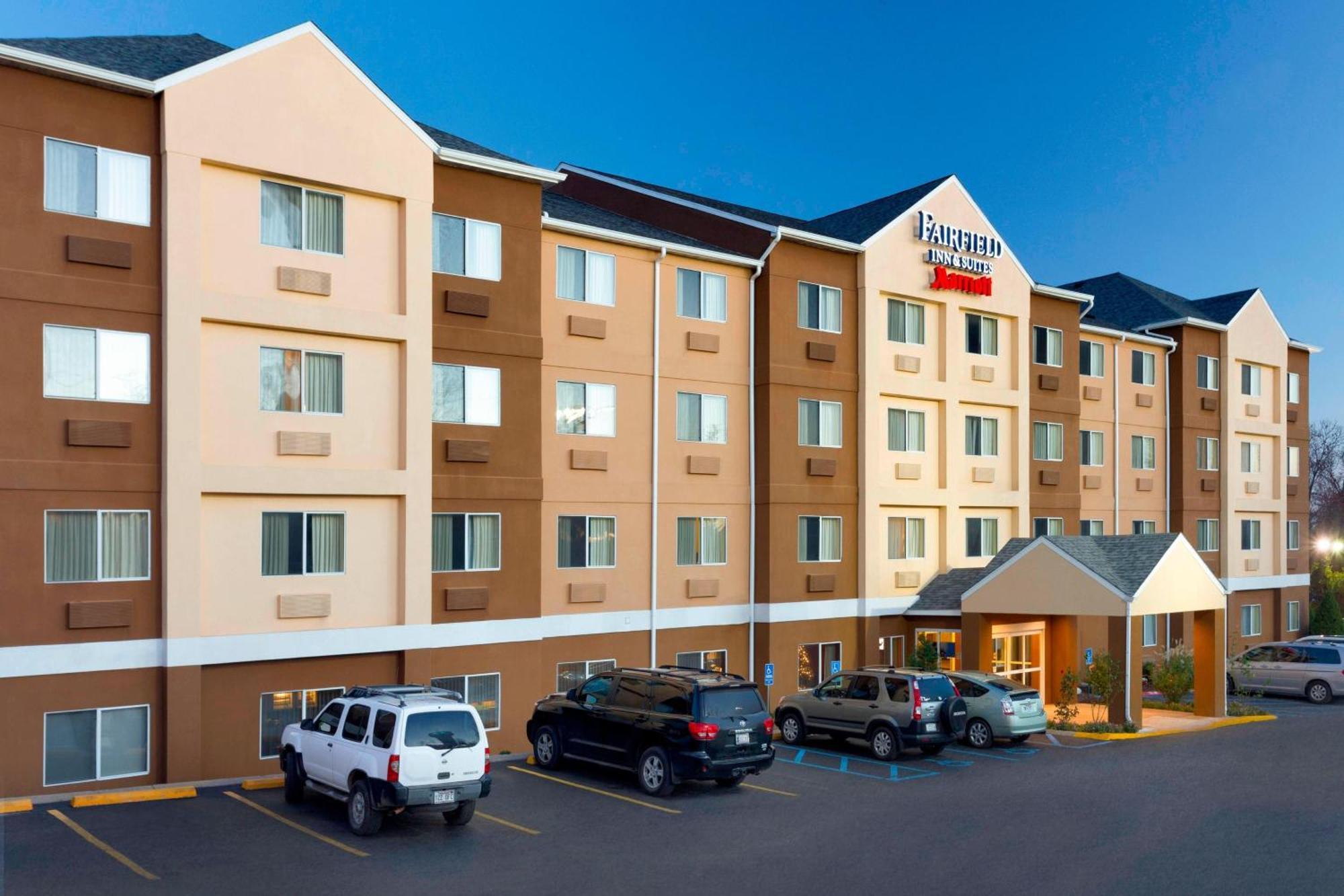 Fairfield Inn & Suites By Marriott Branson Exterior foto