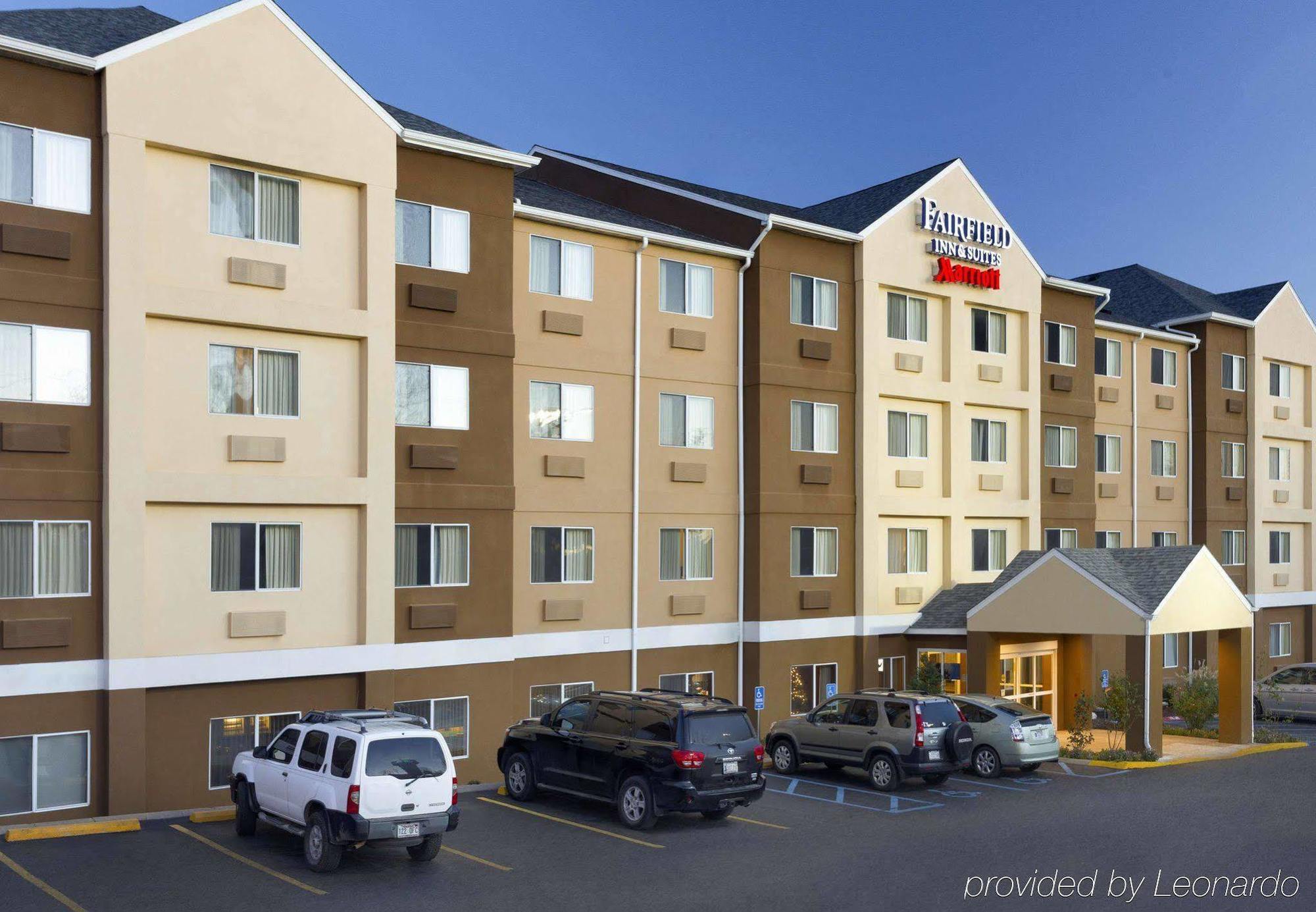 Fairfield Inn & Suites By Marriott Branson Exterior foto